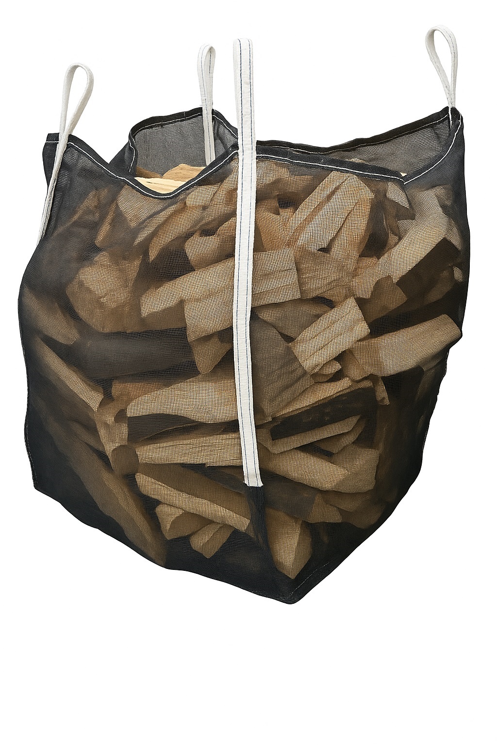MIDI Holzbag Woodbag 80x80x80cm Big Bag Holz
