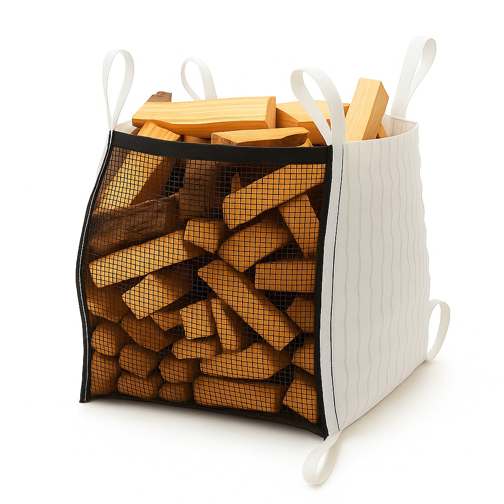 Holzbag 100x100x120cm