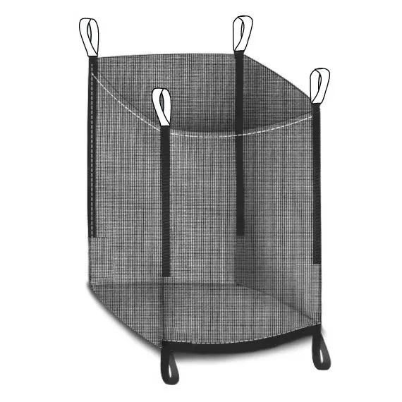 Premium Woodbag Holzbag 100x100x160 cm