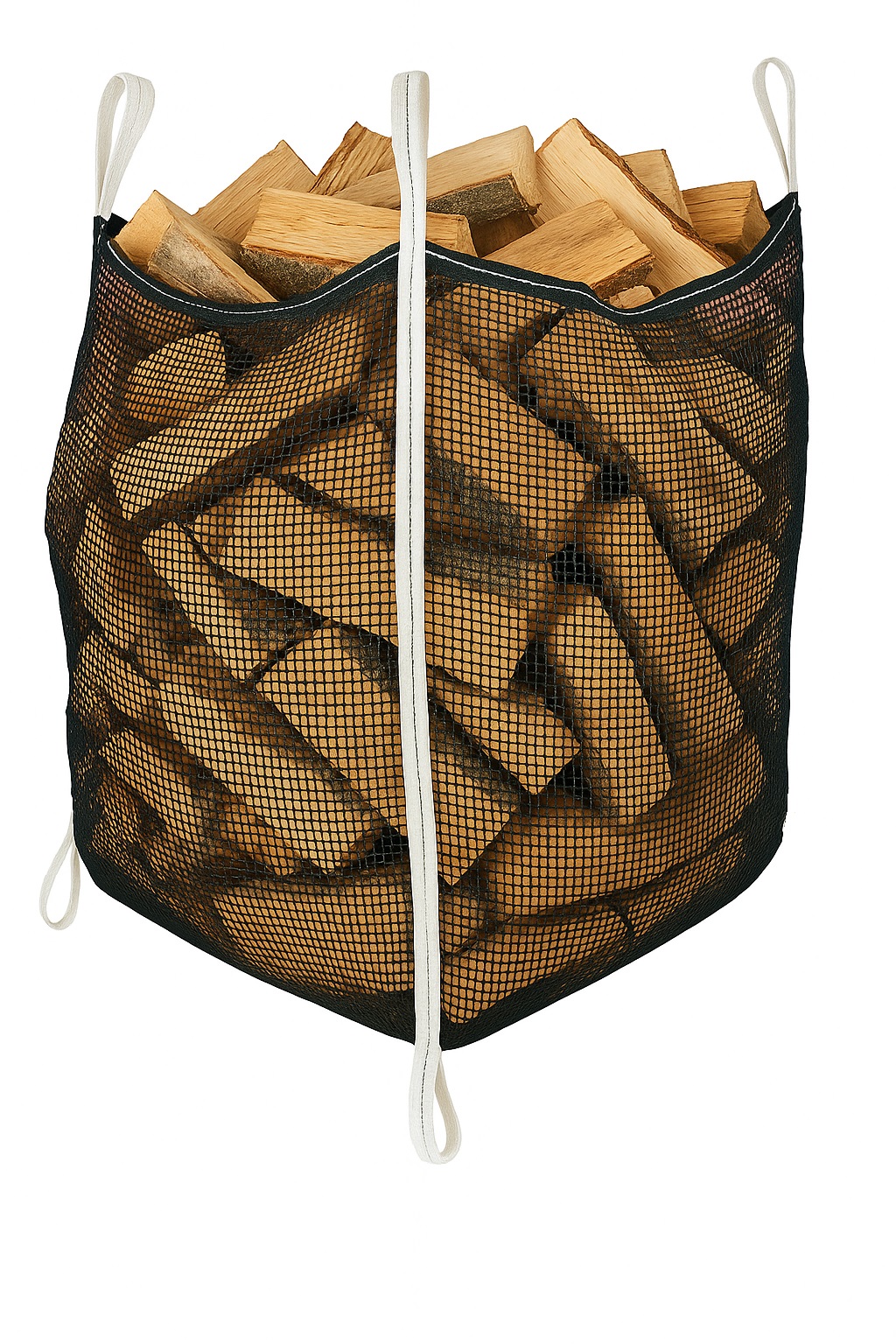 Premium Holzbag 100x100x120cm Woodbag